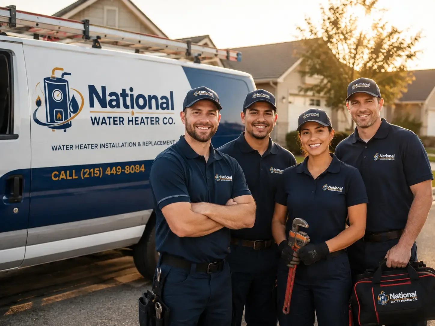 Water Heater Installation company in Polk, OH