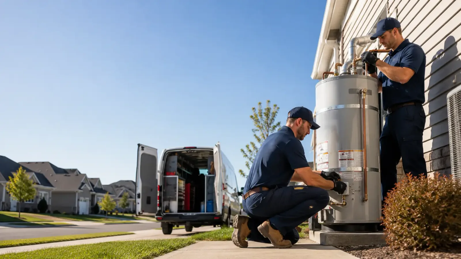 Water Heater Installation in Polk, OH