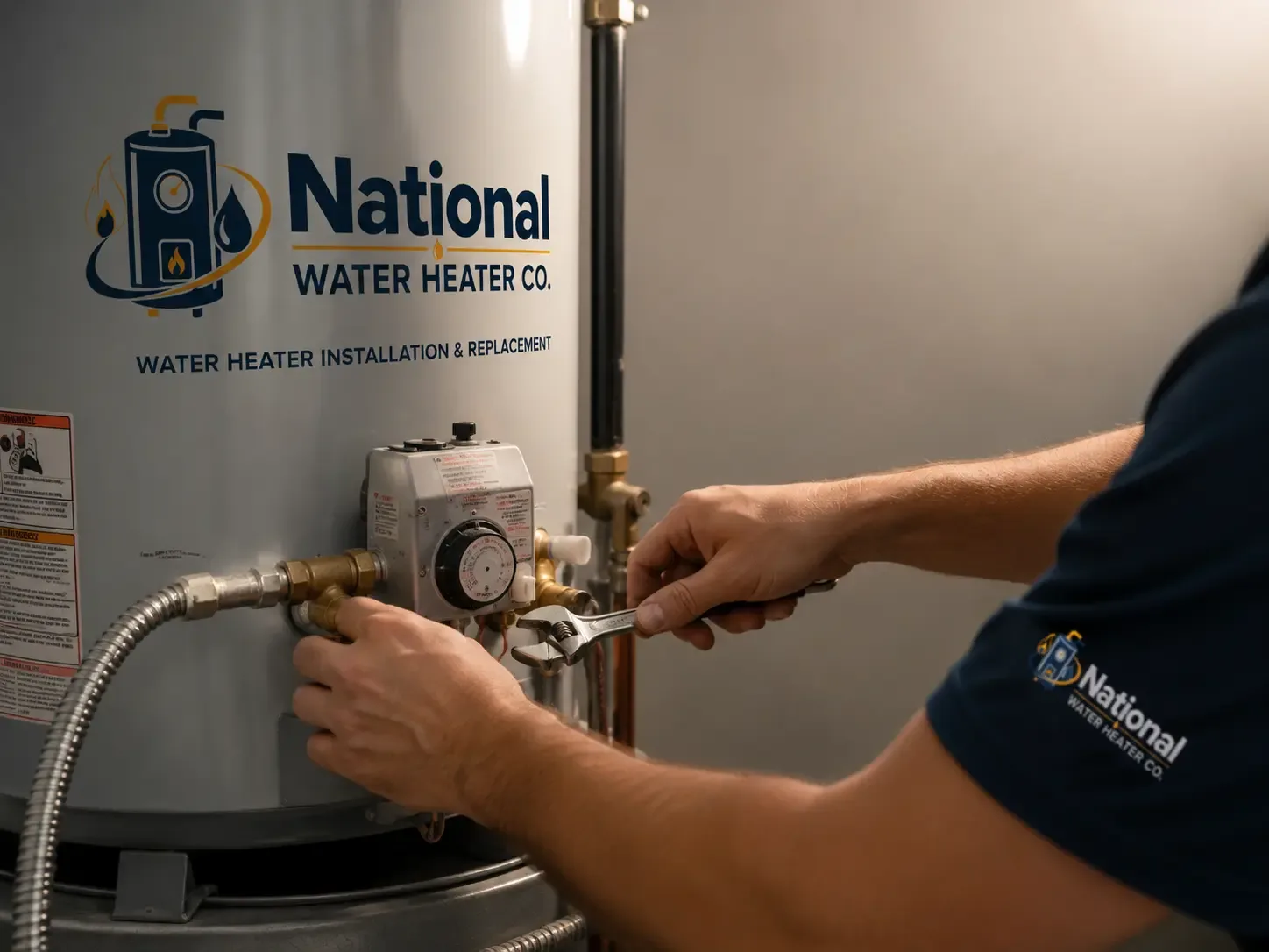 Why choose Water Heater Installation in Polk, OH